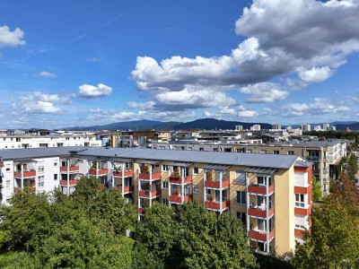 Schöne 4 Zimmer-Wohnung in Rieselfeld