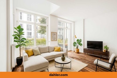 Edle & lichtdurchflutete Maisonette mit Terrasse