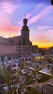 Wunderschöne 3 Zimmer Stadtwohnung am Marktplatz von Lorsch