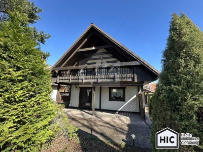 [HIC] Charmantes Einfamilienhaus mit großem Garten und Garage – ideal für Familien!