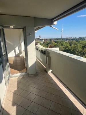 Freie 3-Zimmer Whg. mit Fernblick Moosach Olympia Pressestadt ohne Käuferprovision