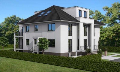 Neubau Erstbezug am Teltowkanal - Penthouse  mit eigenem Fahrstuhl - Behinderten- und Senioregerecht