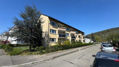 Charmante 3-Zimmerwohnung mit Potenzial
- in zentraler Ettlinger Lage.