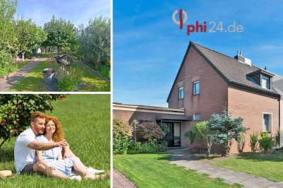 PHI Köln - Großzügiges Familienhaus mit Anbau und tollem Garten in begehrter Lage von Bergheim!