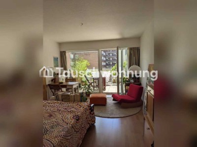 Tauschwohnung: Kleine Wohnung mit großer Terrasse