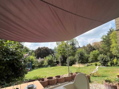Ruhige Wohnung in zentraler Lage inkl. Garten