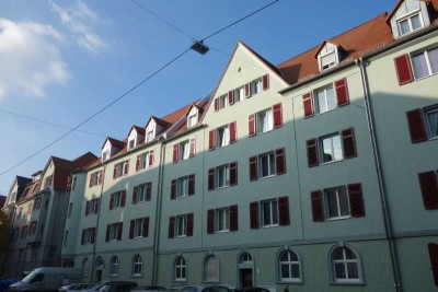 gepflegte 3-Zimmer-Altbauwohnung mit charmantem Erker