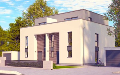 Großzügige Doppelhaushälfte in familienfreundlicher Wohnlage nahe Lutherpark ! Was willst Du mehr ?