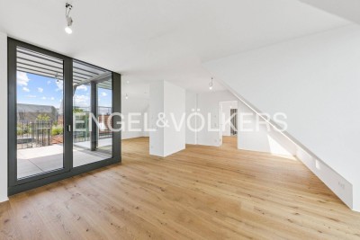 Exklusive Dachgeschoss-Maisonette mit 2 Terrassen im 7. Bezirk