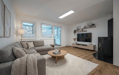 Moderne 3-Zimmerwohnung in idyllischer Ruhelage von Oberperfuss