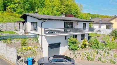 Großzügiges Einfamilienhaus mit traumhafter Fernsicht