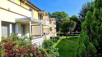 Schönes Dachstudio mit Loggia in Gladbeck-Brauck in Grünlage