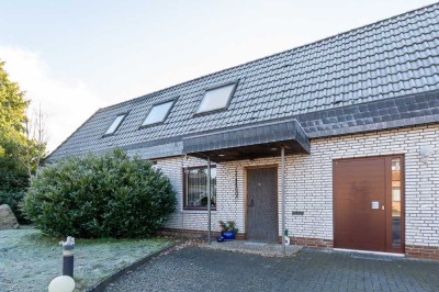 Großzügige Erdgeschosswohnung mit Gartenidylle in ruhiger Lage von Wulfsen