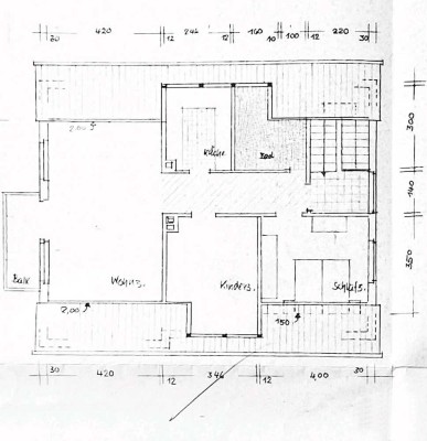 800 € - 77 m² - 3.0 Zi.