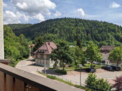 Schöne 2 Zimmerwohnung mit EBK und Balkon in Todtmoos