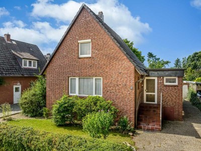 gepflegtes Einfamilienhaus auf schönem Grundstück