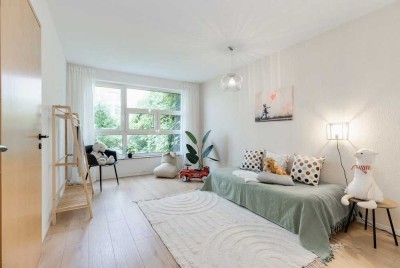 Exklusiv wohnen: 4-Zimmer-Komfort mit Sauna und traumhafter Dachterrasse