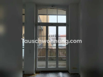 Tauschwohnung: 2 Raum Loftwohnung sucht 3-4 Raum Wohnung