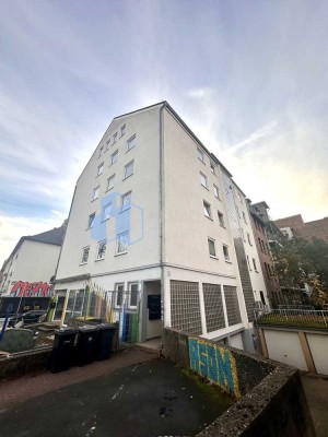 Fußläufig zur Uni Kassel!
 Gepflegte 2 ZKB Wohnung mit Balkon und Fahrstuhl in Kassel/ Nordstadt