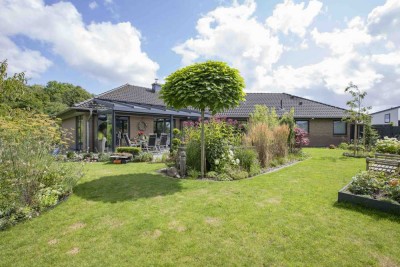 Moderner, barrierefreier Winkelbungalow in TOP-Lage von Handewitt