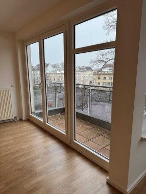 Erstbezug nach Sanierung / Mitten in Fürstenwalde / Offene Wohnküche / Balkon / Fahrstuhl