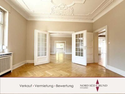 Altbauwohnung 5,5 Zimmer · 220 m² · Balkon & Stellplätze ·  Baden-Baden Zentrum