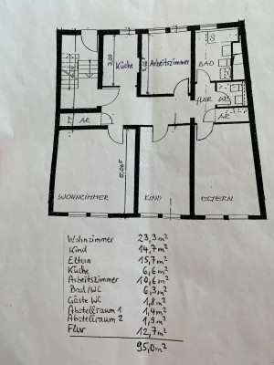 Zentrale 4 ZKB in Ettlingen Stadt