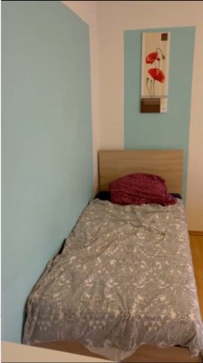 1Z-Wohnung 27m2 mit Balkon, Stellplatz in Sömmeringstr. Berlin-Charlottenburg