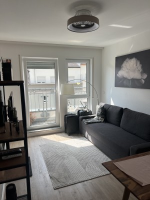 Vollmöblierte 1-Zimmer-Wohnung direkt am Main | Wohnen auf Zeit ab 01.01.2026