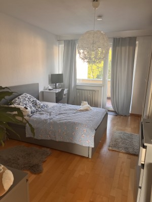 2er WG mit Balkon im ruhigen Niehl