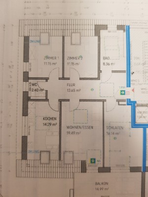 Exclusive Wohnung ab Mitte/Ende 2026