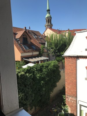 Radeberg 1-Raum-Wohnung, zentral am Markt