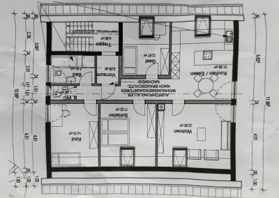 Dachgeschosswohnung zu vermieten