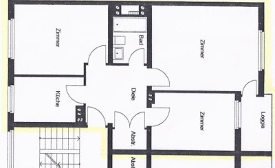 Wohnung Koeln Suedstadt Volksgartennaehe