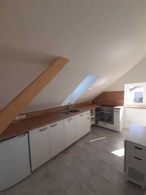 Dachgeschoss Appartement für Einzelperson