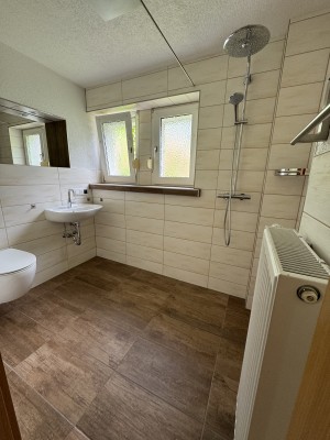 Sehr helle neu renovierte Wohnung mit kamin