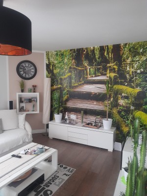 Terrassenwohnung:  Geeignet für 3 Personen - 4 Zi/Küche/Bad/GästeWC/Garage zu vermieten