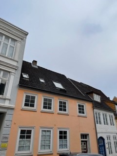 Stadthaus mit Garten in Zentrumsnähe in Flensburg