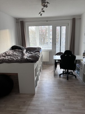 Studentenwohnung mit Balkon in Köthen