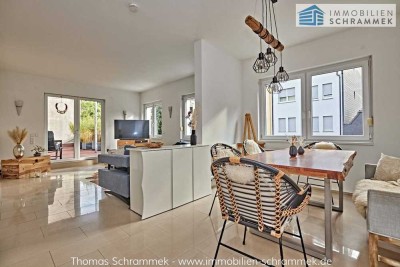 EINZIGARTIGE ETAGENWOHNUNG MIT EINBAUKÜCHE UND XXL-DACHTERRASSE IN STADTNAHER WOHNLAGE VON ISERLOHN