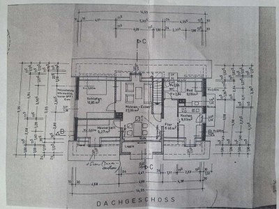 Charmante 2,5-Zimmer Dachgeschosswohnung mit Südbalkon