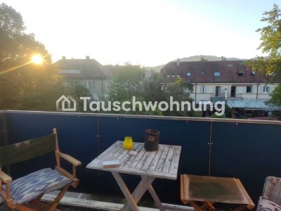 Tauschwohnung: Ruhige 2 Zi. Wohnung mit Schwarzwaldblick nahe Haslach Bad