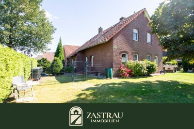 Familienidyll in Moordorf - Einfamilienhaus mit Wärmepumpe