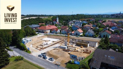 BAUSTART! - "Landliebe in Fischlham bei Wels" - 20 moderne Eigentumswohnungen Haus 2 TOP 8