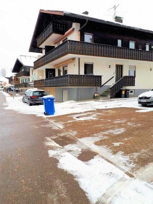 Gepflegte 2-Zimmer-Wohnung im EG mit Balkon in Obermaiselstein