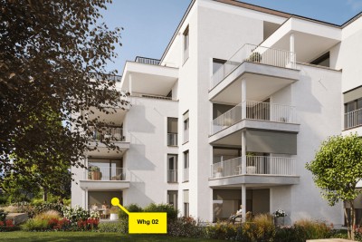 3-Zimmerwohnung mit Garten | Top 02
