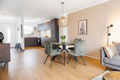 Erstbezug: Moderne Doppelhaushälfte mit Garten & Garage in Viersen-Dülken