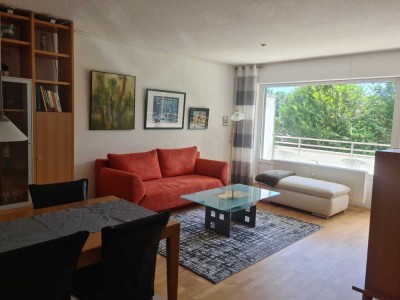 Modernisierte 2-Zimmer-EG-Wohnung mit Balkon und Einbauküche in Wuppertal-Elberfeld