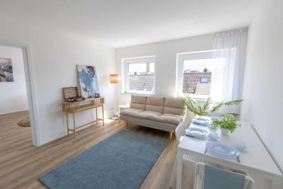 Helle 2-Zimmer-Wohnung mit idealer Lage in Neustadt a.d. Aisch