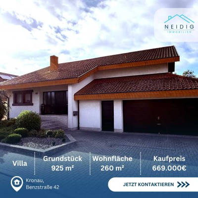 ➠EXCLUSIVES ANWESEN mit weitläufigem Garten und Einliegerwohnung
